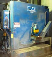 Used MART Tornado 60 Power Washer prior to being Remanufactured